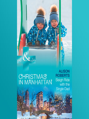cover image of Sleigh Ride With the Single Dad